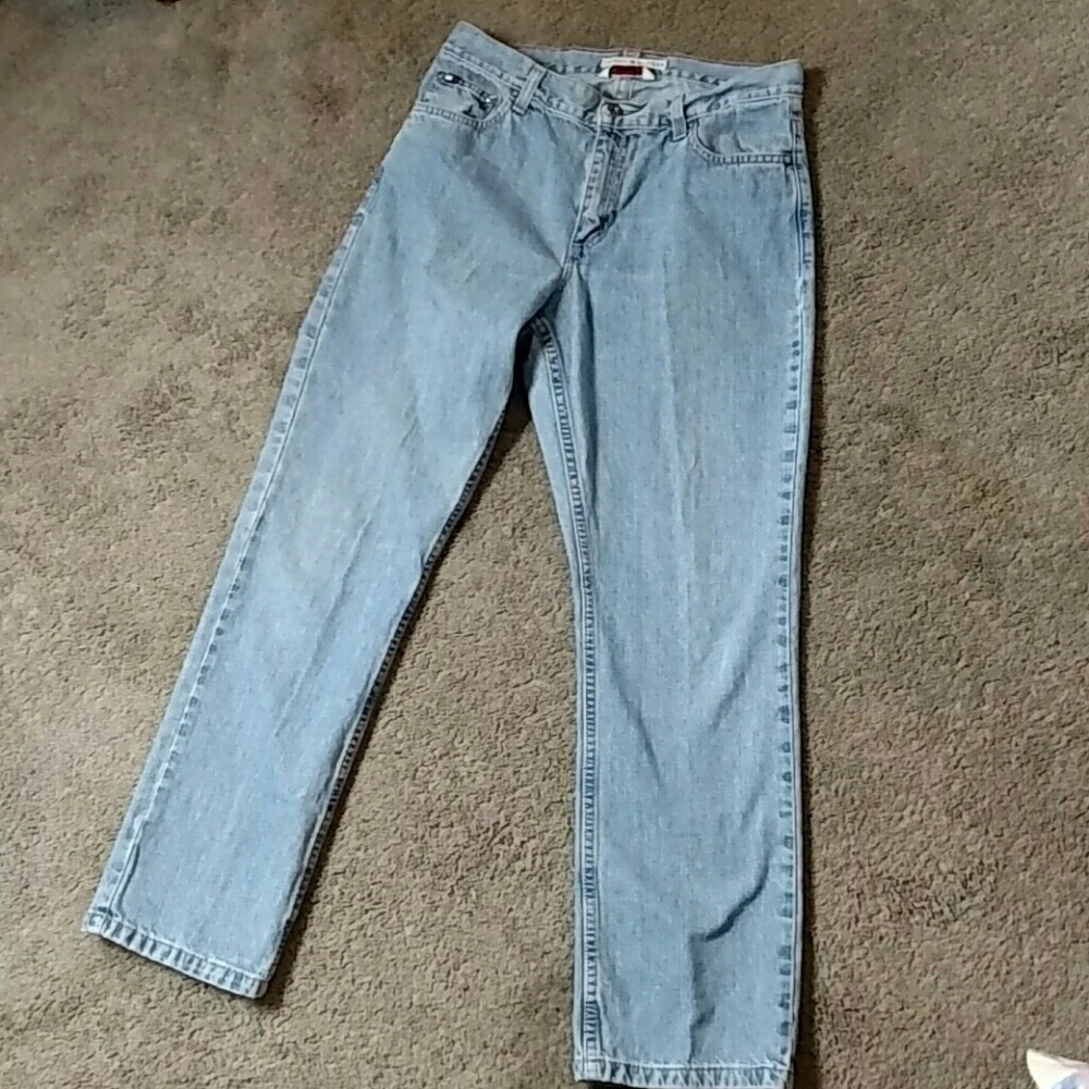 Tommy Hilfiger High Rise Classic Fit Jeans - Picture 3 of 8